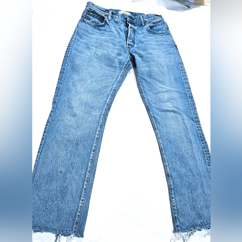 Moussy Vintage Jeans Siena Mid-Rise Straight Leg - Picture 7 of 14